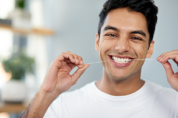 How To Floss The Right Way Bakersfield Dentist How To Floss The Right Way Bakersfield Dentist