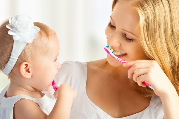 Floss Kids Teeth Bakersfield Dentist
